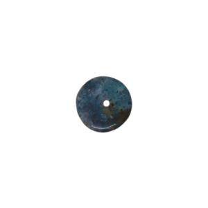 Colgante Donut - Ágata Musgosa