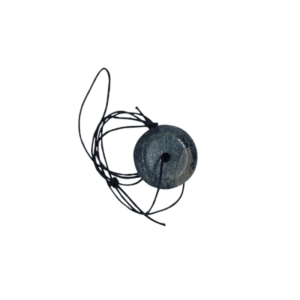 Colgante Donut - Hematite