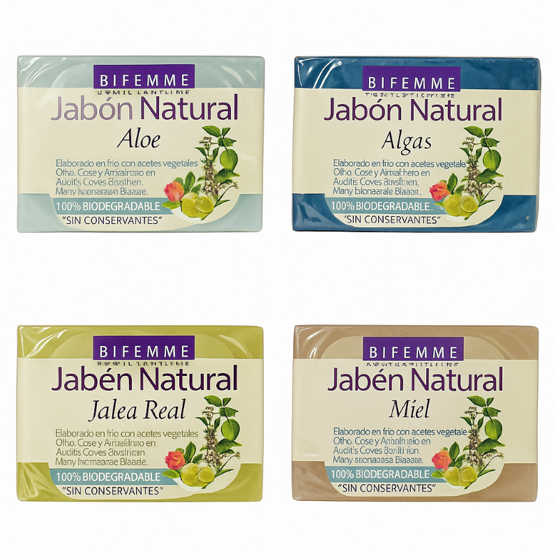 Jabones Naturales BIFEMME