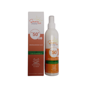 Crema Solar antimosquitos - Sanis Sun