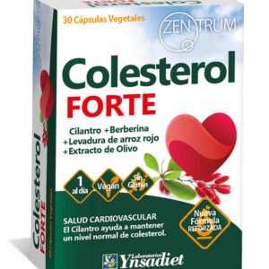 Colesterol Forte 30caps - ZENTRUM