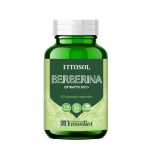 Berberina 60 Cápsulas - FITOSOL