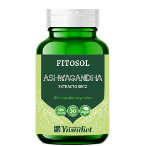 ASHWAGANDHA 60 Cápsulas - FITOSOL