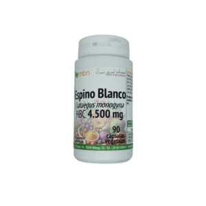 Espino Blanco / White Hawthorn 90 cáp. 4500 mg. - MANABIOS