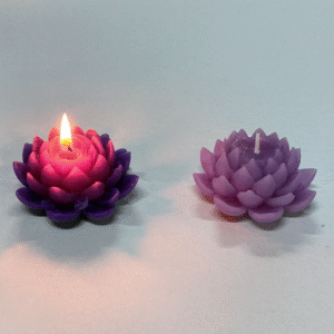 Velas Flor de Loto 9x4cm