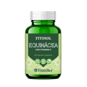 Equinacea + Vitamina C 60 cap - FITOSOL