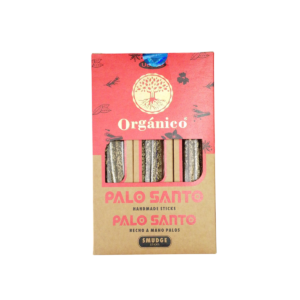 Incienso Orgánico en Varillas de Palo Santo - ULLAS