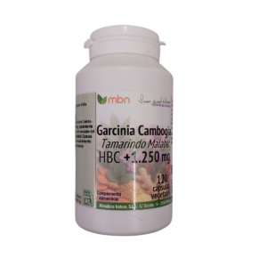 Garcinia Cambogia Manabios 1250 mg 120 cápsulas vegetales
